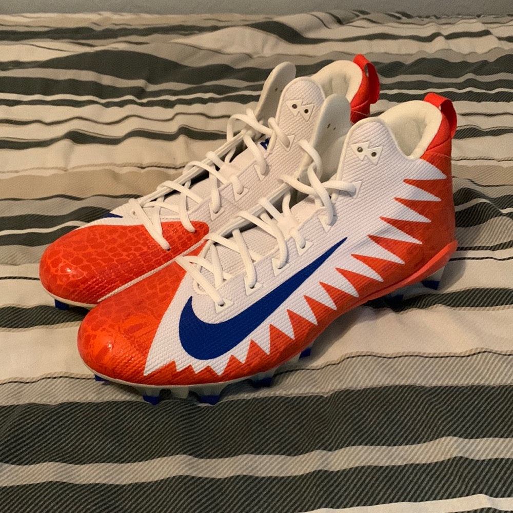 Florida Gator football cleats. Size 14